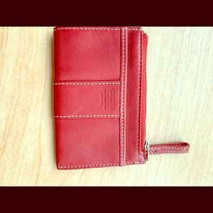 Coach Leather Coin Purse